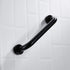 HongLianRiven 40cm) Bath Handle Towel Rail Sturdy Non Slip Support Handicap Grab Bar Bathroom Safety Punch-Free
