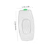 5Pcs ABOOFAN Compact Lamp Replacement Switches Convenient Inline Switch for Bedside Table Lamps Efficient Single