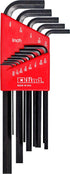 EKLIND 10222 Hex L-Key allen wrench Combo- Long Inch / MM (2 sets 22pc) by Eklind Tool