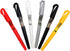 Gullor Jinhao Fountain Pen Swan Design, Set of 6 Fine Nib Pens for School Supplies, Stationery Gift