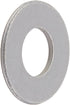 Hillman 830502 Flat Washer, Stainless-Steel, No Size