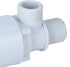 Automatic Float Valve, 3/4" Thread Water Level Control Valve, Plastic Vertical Liquid Level Control Sensor with Filter