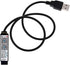 Cleiscry Mini Bluetooth Compatible RGB Controller Music LED Light Strip Controller for 5V