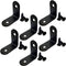 ZHome 303016MM Metal L Shape Corner Brace Wall Shelves Hanging Bracket Joint Right