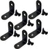 ZHome 303016MM Metal L Shape Corner Brace Wall Shelves Hanging Bracket Joint Right