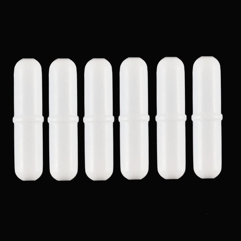 6Pcs PTFE Magnetic Stirrer Bar, 40mm/1.57 inch Magnetic Stir Bar