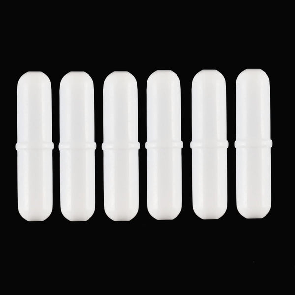 6Pcs PTFE Magnetic Stirrer Bar, 40mm/1.57 inch Magnetic Stir Bar