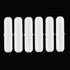 6Pcs PTFE Magnetic Stirrer Bar, 40mm/1.57 inch Magnetic Stir Bar