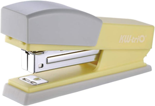 Cute Swing Stapler (Yellow), 20-Sheet Capacity, includes 1000 Staples