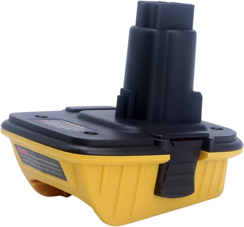 Lasica 2Pack DCA1820 18V to 20V Adapter, Compatible with DEWALT 18V XRP Tools and Dewalt 20V Max Battery