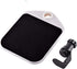 FUZADEL 360 Mouse Platform Clamp On Under Desk Adjustable Mouse Tray Mount Swivel Desktop Shelf Wrist Rest Rotating