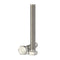 M6 x 100mm Hex Head Screw Bolts, Fully Threaded Stainless Steel 18-8, Plain Finish, Pack of 10