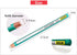 Hand Tear Sketch Eraser Pen - 10 Pack Round Tip Pencil Eraser for School Supplies