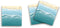 Butler in the Home Sticky Notes, 12 Pack 3"x3", 50 Sheets/Pad, Beach Waves Sand Seashells Memo Note Pads