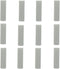 Upgradelights 3 Inch Chandelier Candle Socket Covers/Sleeves (3 Inch) Set of 12