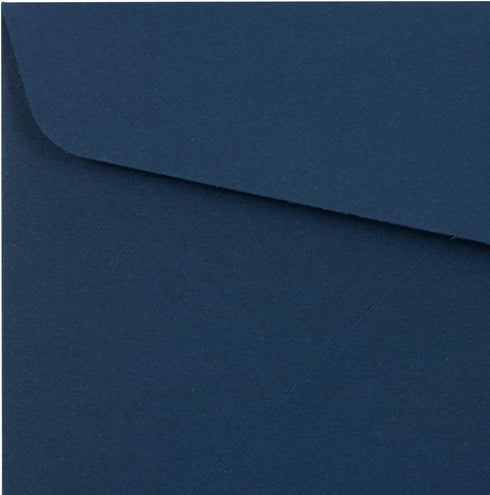 JAM PAPER #10 Business Premium Envelopes, 100/Pack, 4 1/8 x 9 1/2, Navy Blue