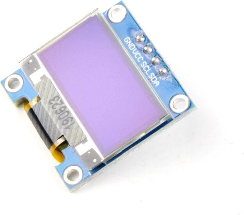 CANADUINO 128x64 I2C, 0.96 inch, SSD1306 SH1106, 3-5V OLED Pixel