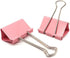 Extra Large Binder Clips, 2 Inch / 51mm, Big Paper Clamps for Office and School Supplies (Pink) by YCVIORING