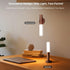 ngnsky (1 Pack) Portabl Bar-Shaped Smart Motion Sensor Night Light, Build in Rechargeable Battery Magnetic LED Wall