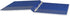 Universal Slant D-Ring View Binder, 3 Rings, 1" Capacity, 11 x 8.5, Navy Blue by Universal