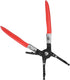 Soldering Plier, Wire Welding Clamp Pick Up Aid Tool for Automobile Maintenance and Repairing