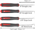 Ordinary 4-Piece Set,Oil Seal Hook, Pull Out The Hook, Oil Seal Screwdriver Pull Out The Hook and Remove for Automotive, Electronics, Daily Home Repair Tools, Storage Trays. by ANDGROPAND