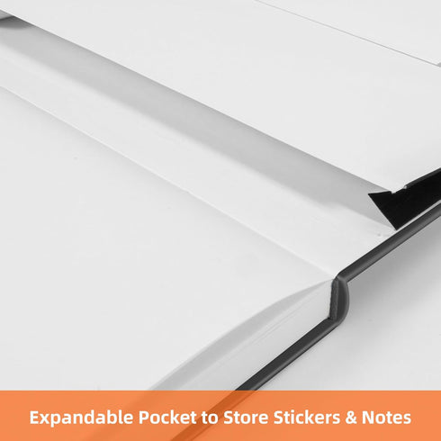 BOSSAND 6 Pack Lined Journal Notebooks, A5 Journals for Writing, 200 Pages, 100 GSM Thick College Ruled Paper