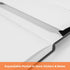 BOSSAND 6 Pack Lined Journal Notebooks, A5 Journals for Writing, 200 Pages, 100 GSM Thick College Ruled Paper