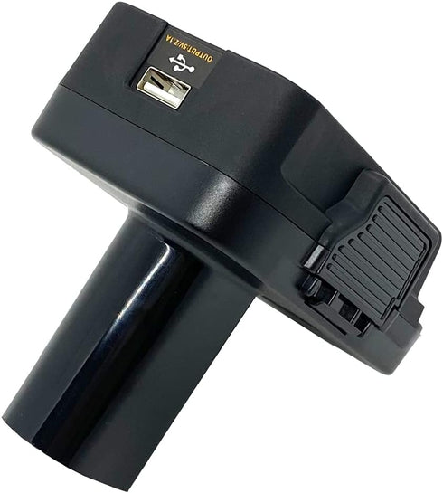 USB Battery Adapter for Craftsman C3 19.2V Cordless Tools, Converter for Dewalt 20V MAX and Milwaukee M18 Batteries