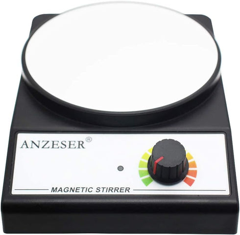 Magnetic Stirrer with 4PCS Stir Bars Set, Stir Plate with Stir Bar Retriever, 3000mL Magnetic Mixer Lab Stirrer