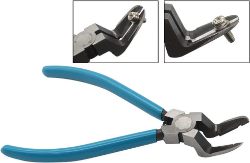 Universal Stainless Steel Fastener Cutter Pliers, Push Pin Pliers, Nail Pulling Pliers