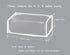 17.7W 14.9D 5.5H Printers Dust Cover x x All Popular Size Available In Our Store Lots Copier Covers Compatible for HP