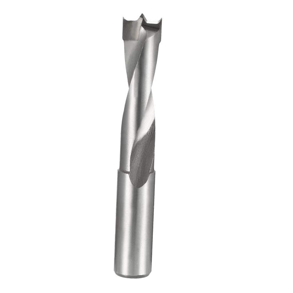uxcell Brad Point Drill Bits for Wood, 10mm x 68mm Right Turning Carbide for Carpentry Drilling Tool
