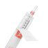 Polystyrene Serological Pipettes, Individually Wrapped Sterile Plastic Graduated Pipette 25ml, Pack of 25