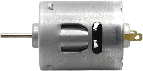 S25HH0 Micro RS-360 Carbon Brush Motor DC 3V 5V 6V 8500RPM Mini Round