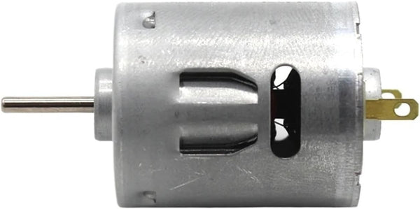 S25HH0 Micro RS-360 Carbon Brush Motor DC 3V 5V 6V 8500RPM Mini Round