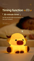 KidoYean 3 Dimmable Cute Highland Cow Night Light, Squishy Highland Cow Novelty Animal Lamp, Level Nursery Nightlight