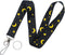 Yiflin Cute Neck Lanyard for Keys, Wallet, ID Card Holder, Cool Keychain Lanyard for Men and Women