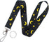 Yiflin Cute Neck Lanyard for Keys, Wallet, ID Card Holder, Cool Keychain Lanyard for Men and Women