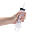 4 Pack 100ml Large Plastic Syringes for Scientific Labs, Nutrient Measuring and Watering