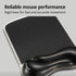 Kensington Duo Gel Mousepad with Wrist Rest, Ergonomic Non-Skid Gel Mouse Pad for Computer, 9.6" x 7.6" (Black)