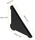 20Pcs 3x50mm uxcell Plastic Corner Protectors Triangle Shape Glass Corner Guards Cushion for Corner Protection