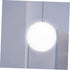 NUOBESTY Frosted Glass Globe Lamp Shade Milky Replacement Shade for Ceiling Fans Wall Sconces Chandeliers and Table