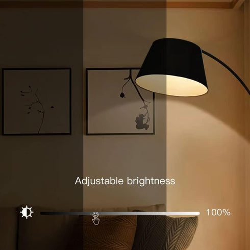 ngnsky Bulbs E14 Party,2PACK. Tuya Bluetooth Smart LED Light RGBCW, Music Sync Color Changing,with App Control