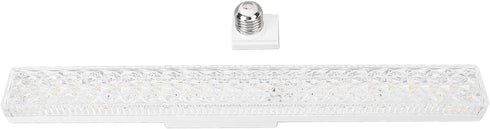 24W Bulb 3 E27 Bulbs EVGATSAUTO LED Tube Light Color Changing, Base Energy Saving Light for Pendant Chandelier Ceiling