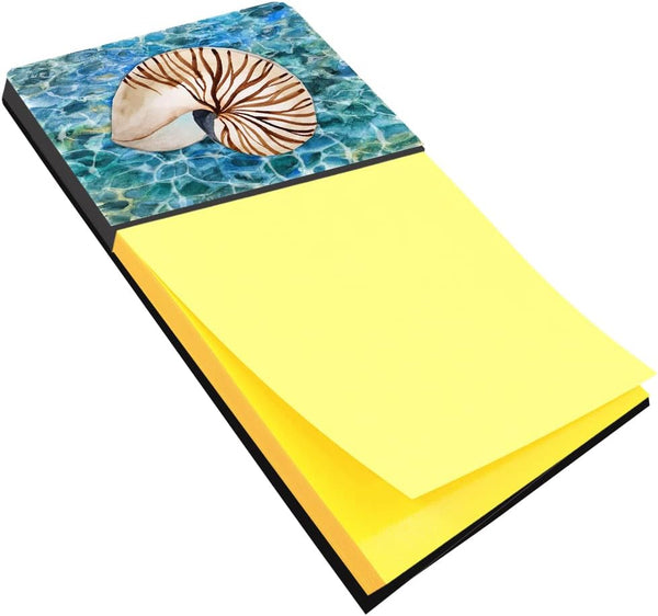 Sea Shell and Water Sticky Note Holder for Memo Pads