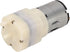 Micro Air Pump, Low Noise Resistance Mini Vacuum Pump for Industry, Engineering Plastics