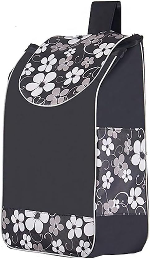 DXYDZSWD 13x7.9x26in) Replacement Bag for Grocery Cart Shopping Cart Bags, Oxford Cloth Waterproof Trolley Bags