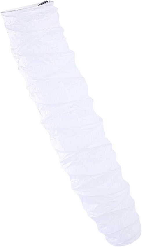 Zerone Modern White Rice Paper Floor Lamp Shade - Easy Installation for Home Decor