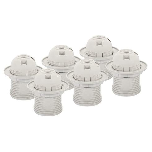 MECCANIXITY Threaded Light Socket Base 250V E26/E27 58x39mm Screw Thread 41mm Bulb